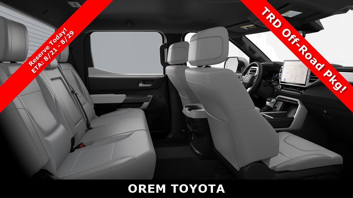 2026 Toyota Tundra i-FORCE MAX Limited i-FORCE MAX