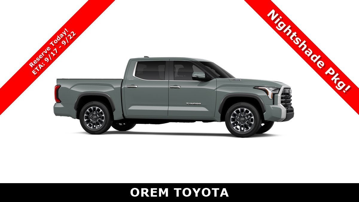 2026 Toyota Tundra i-FORCE MAX Limited i-FORCE MAX