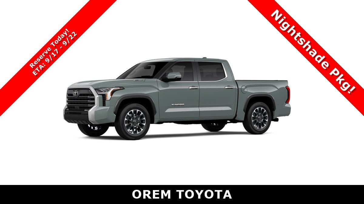 2026 Toyota Tundra i-FORCE MAX Limited i-FORCE MAX