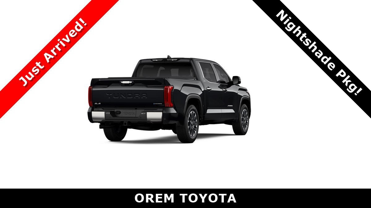 2026 Toyota Tundra i-FORCE MAX Limited i-FORCE MAX