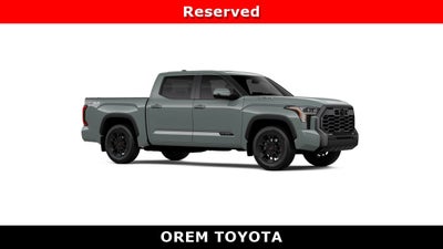 2026 Toyota Tundra i-FORCE MAX Platinum i-FORCE MAX