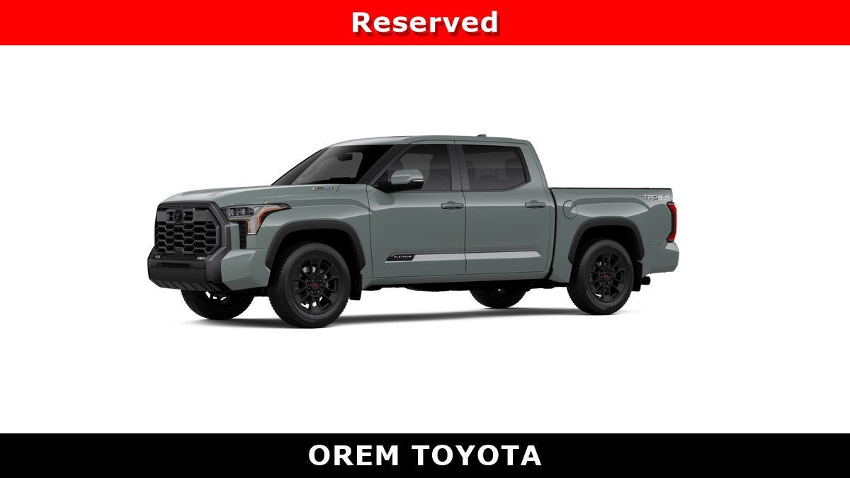 2026 Toyota Tundra i-FORCE MAX Platinum i-FORCE MAX