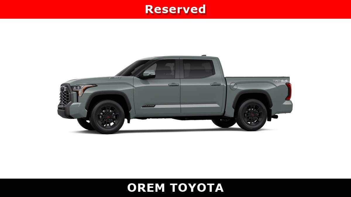 2026 Toyota Tundra i-FORCE MAX Platinum i-FORCE MAX