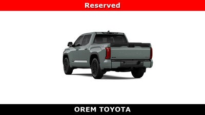 2026 Toyota Tundra i-FORCE MAX Platinum i-FORCE MAX