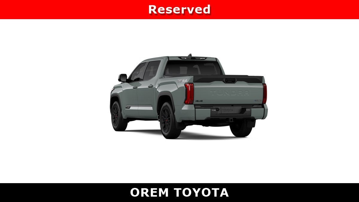 2026 Toyota Tundra i-FORCE MAX Platinum i-FORCE MAX