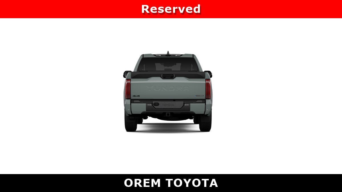 2026 Toyota Tundra i-FORCE MAX Platinum i-FORCE MAX