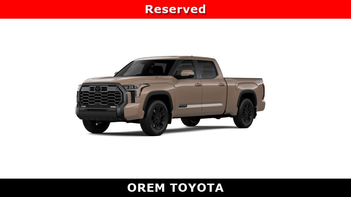 2026 Toyota Tundra i-FORCE MAX Platinum i-FORCE MAX