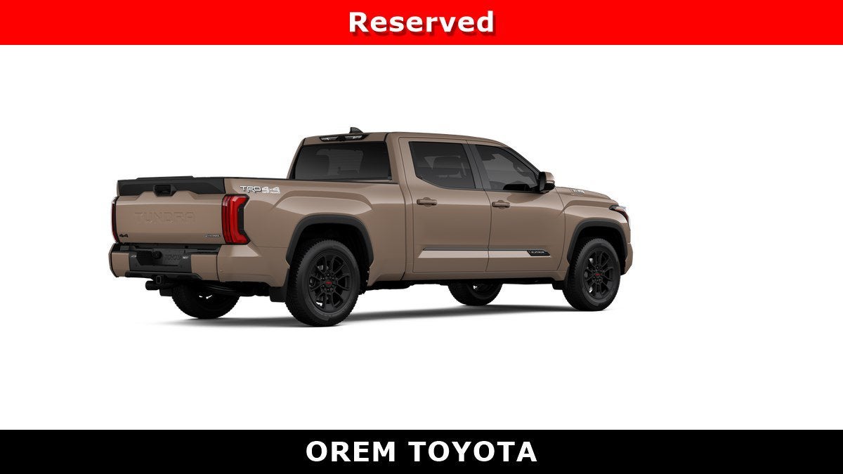 2026 Toyota Tundra i-FORCE MAX Platinum i-FORCE MAX