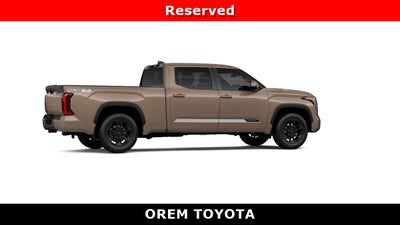 2026 Toyota Tundra i-FORCE MAX Platinum i-FORCE MAX