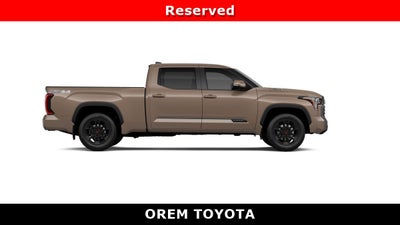 2026 Toyota Tundra i-FORCE MAX Platinum i-FORCE MAX