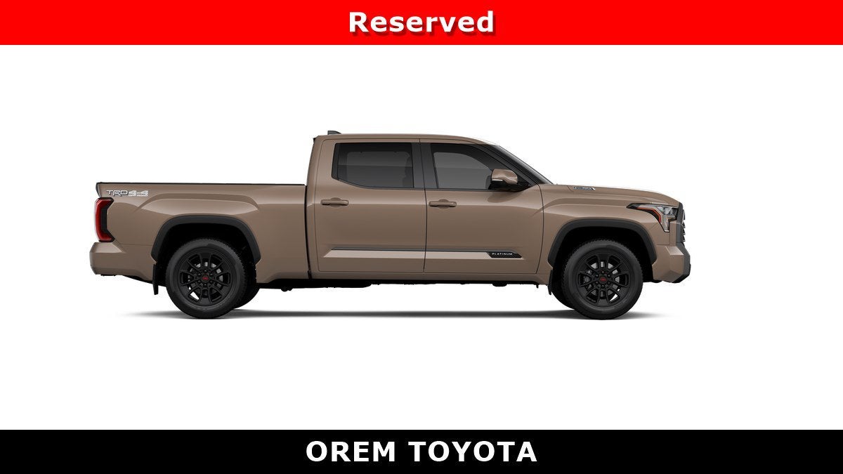 2026 Toyota Tundra i-FORCE MAX Platinum i-FORCE MAX