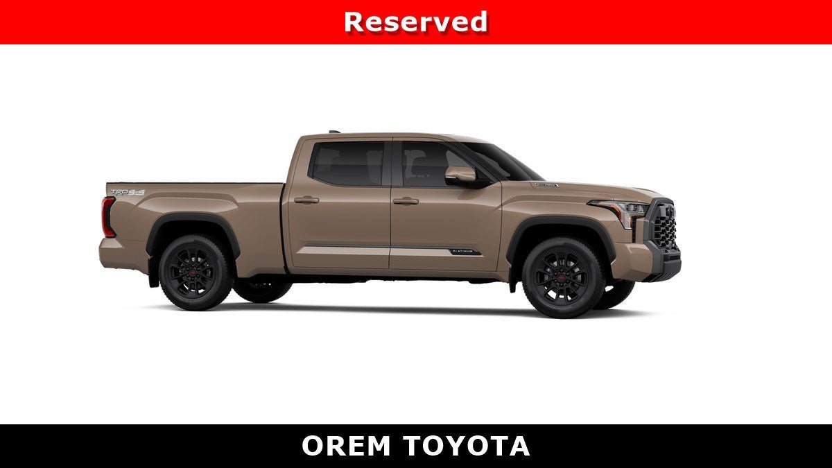 2026 Toyota Tundra i-FORCE MAX Platinum i-FORCE MAX
