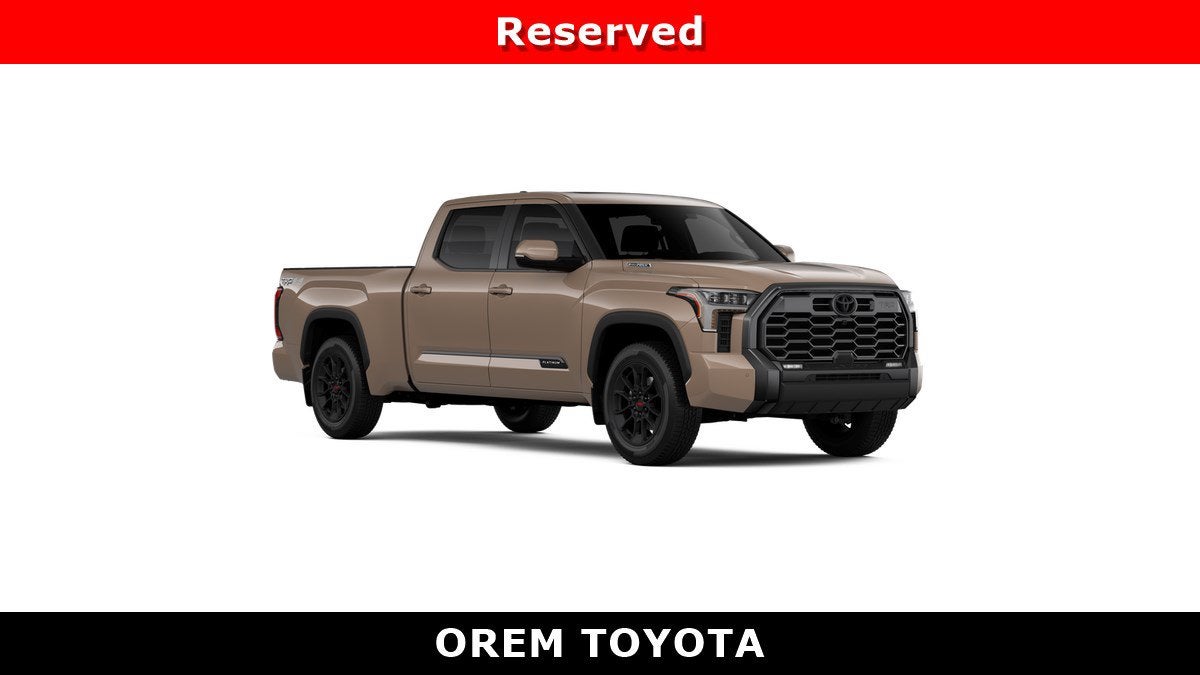 2026 Toyota Tundra i-FORCE MAX Platinum i-FORCE MAX