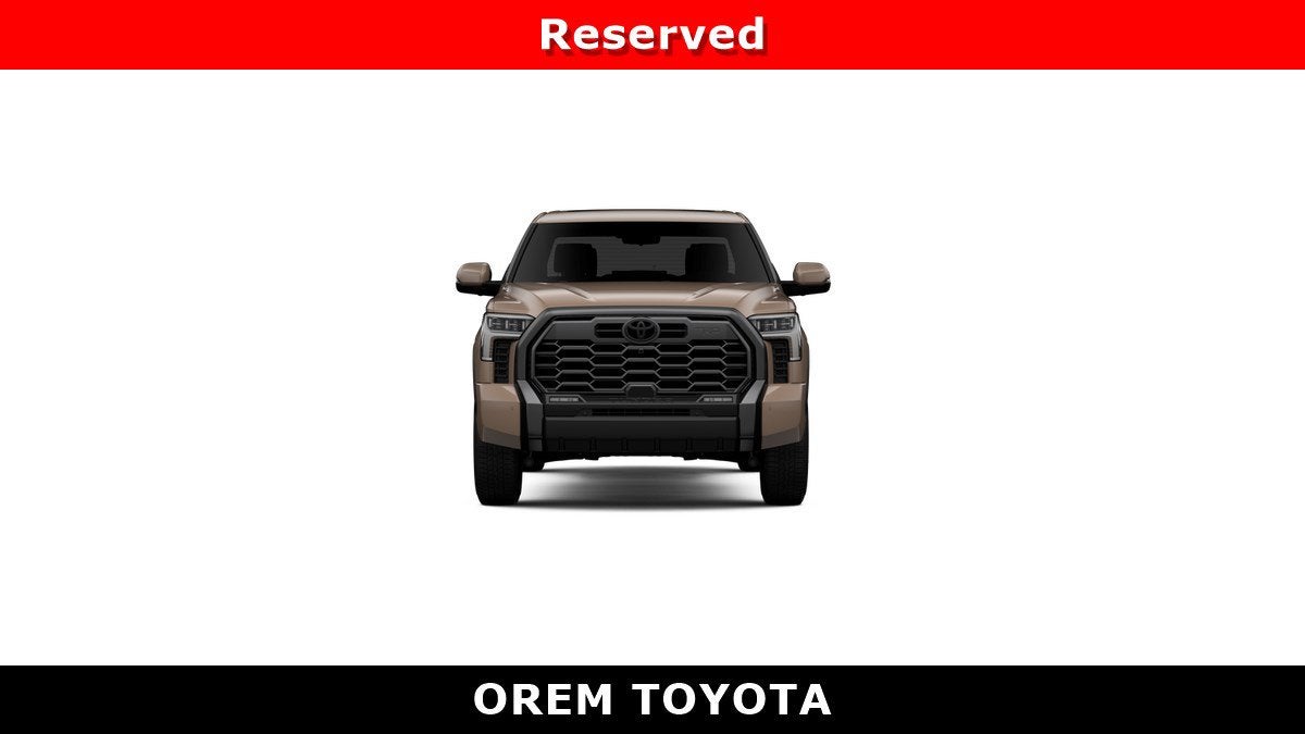 2026 Toyota Tundra i-FORCE MAX Platinum i-FORCE MAX