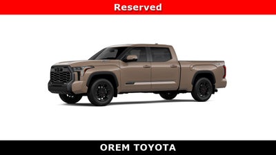 2026 Toyota Tundra i-FORCE MAX Platinum i-FORCE MAX