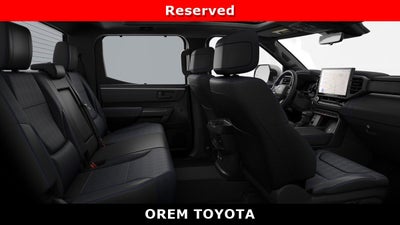 2026 Toyota Tundra i-FORCE MAX Platinum i-FORCE MAX