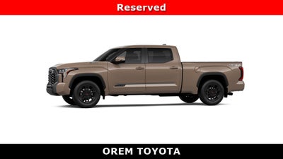2026 Toyota Tundra i-FORCE MAX Platinum i-FORCE MAX