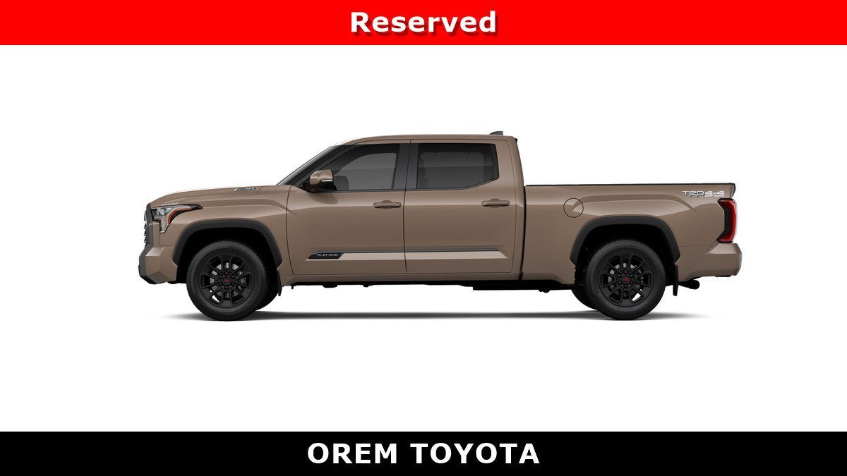 2026 Toyota Tundra i-FORCE MAX Platinum i-FORCE MAX