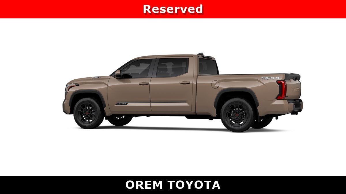 2026 Toyota Tundra i-FORCE MAX Platinum i-FORCE MAX