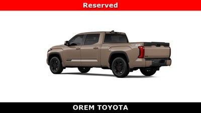 2026 Toyota Tundra i-FORCE MAX Platinum i-FORCE MAX