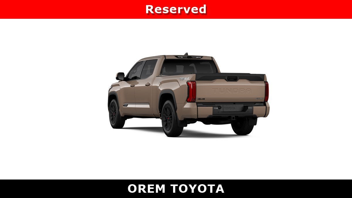 2026 Toyota Tundra i-FORCE MAX Platinum i-FORCE MAX