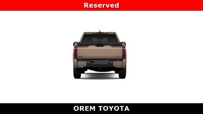 2026 Toyota Tundra i-FORCE MAX Platinum i-FORCE MAX