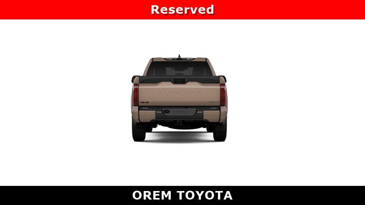 2026 Toyota Tundra i-FORCE MAX Platinum i-FORCE MAX