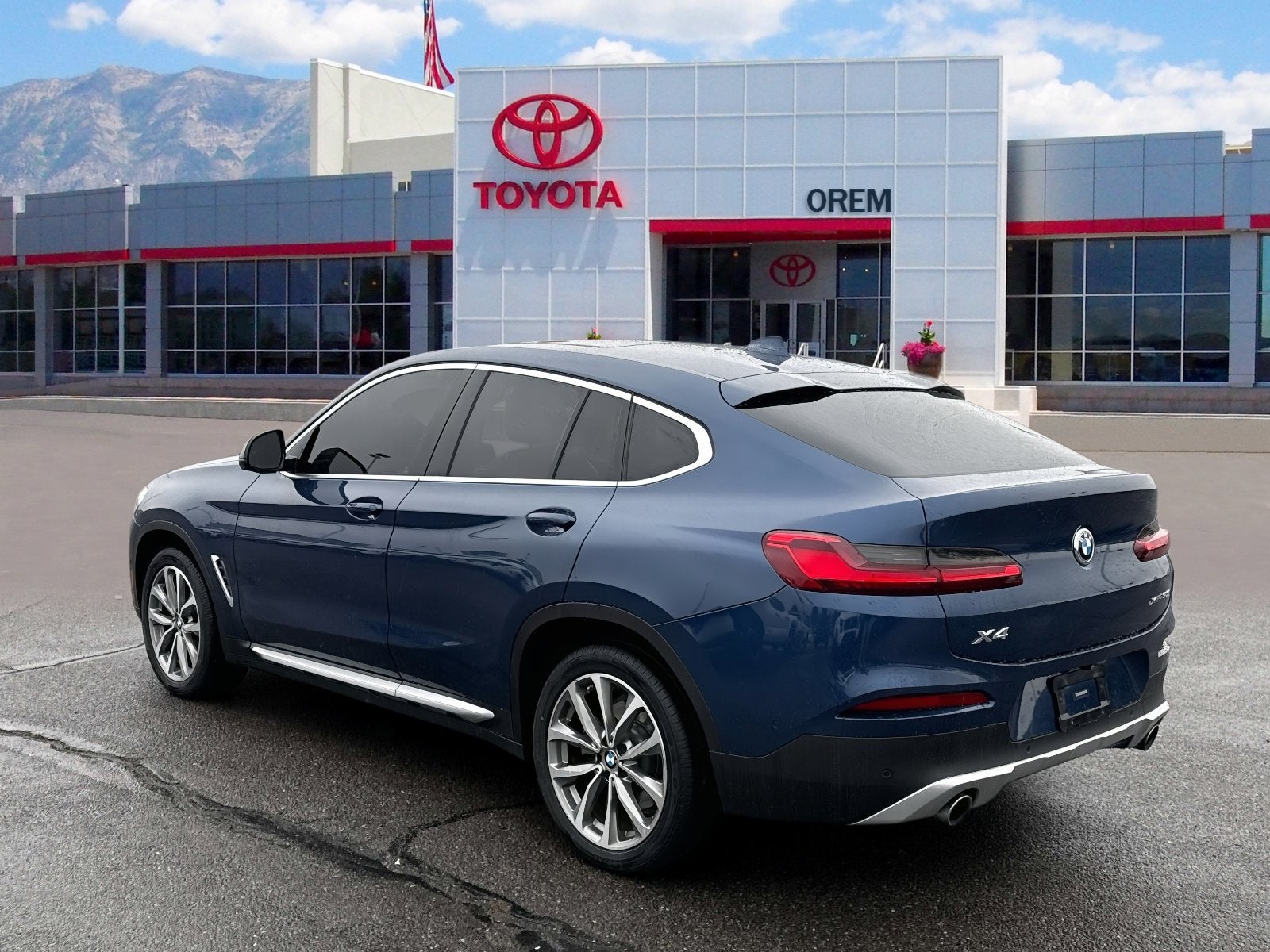 2019 BMW X4 xDrive30i