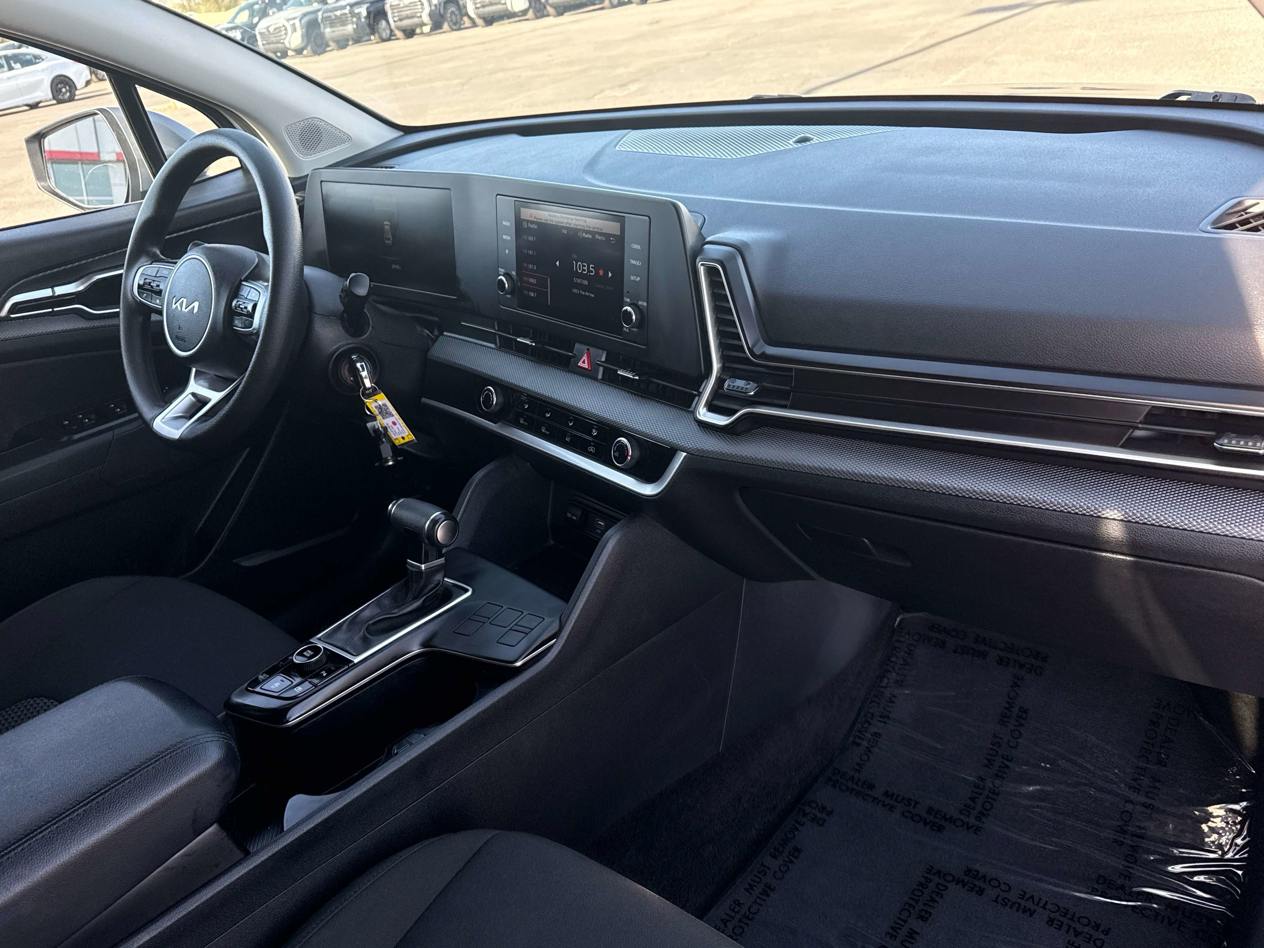2025 Kia Sportage LX