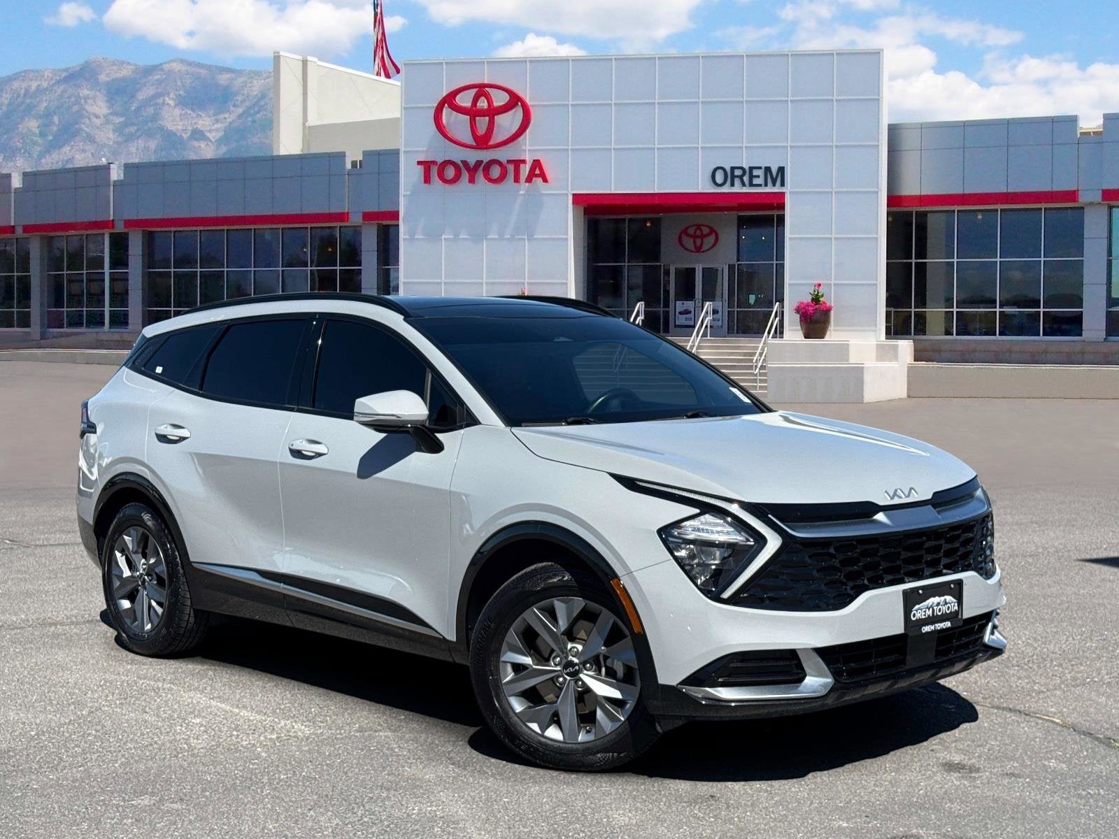 2023 Kia Sportage SX