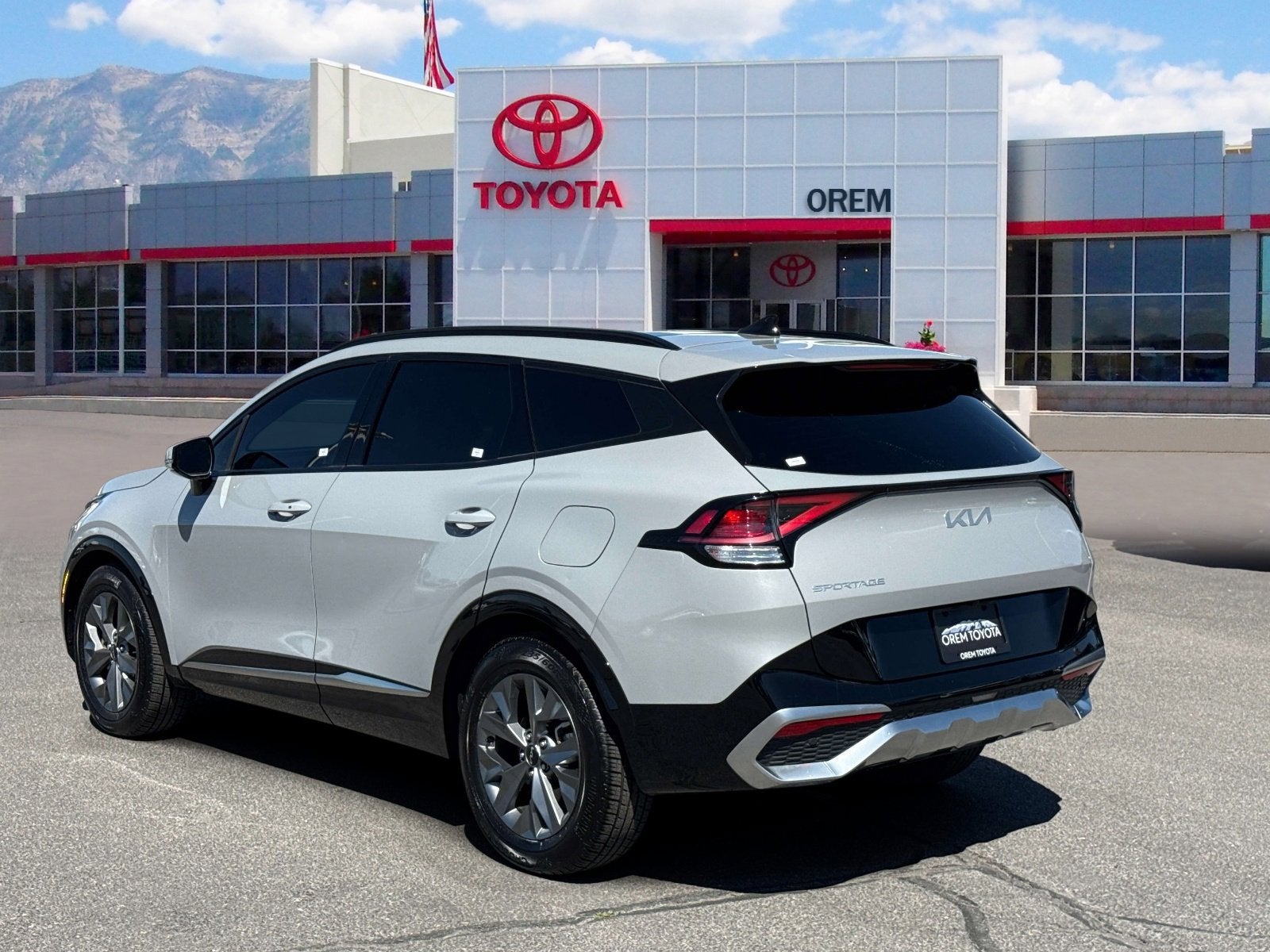 2023 Kia Sportage SX
