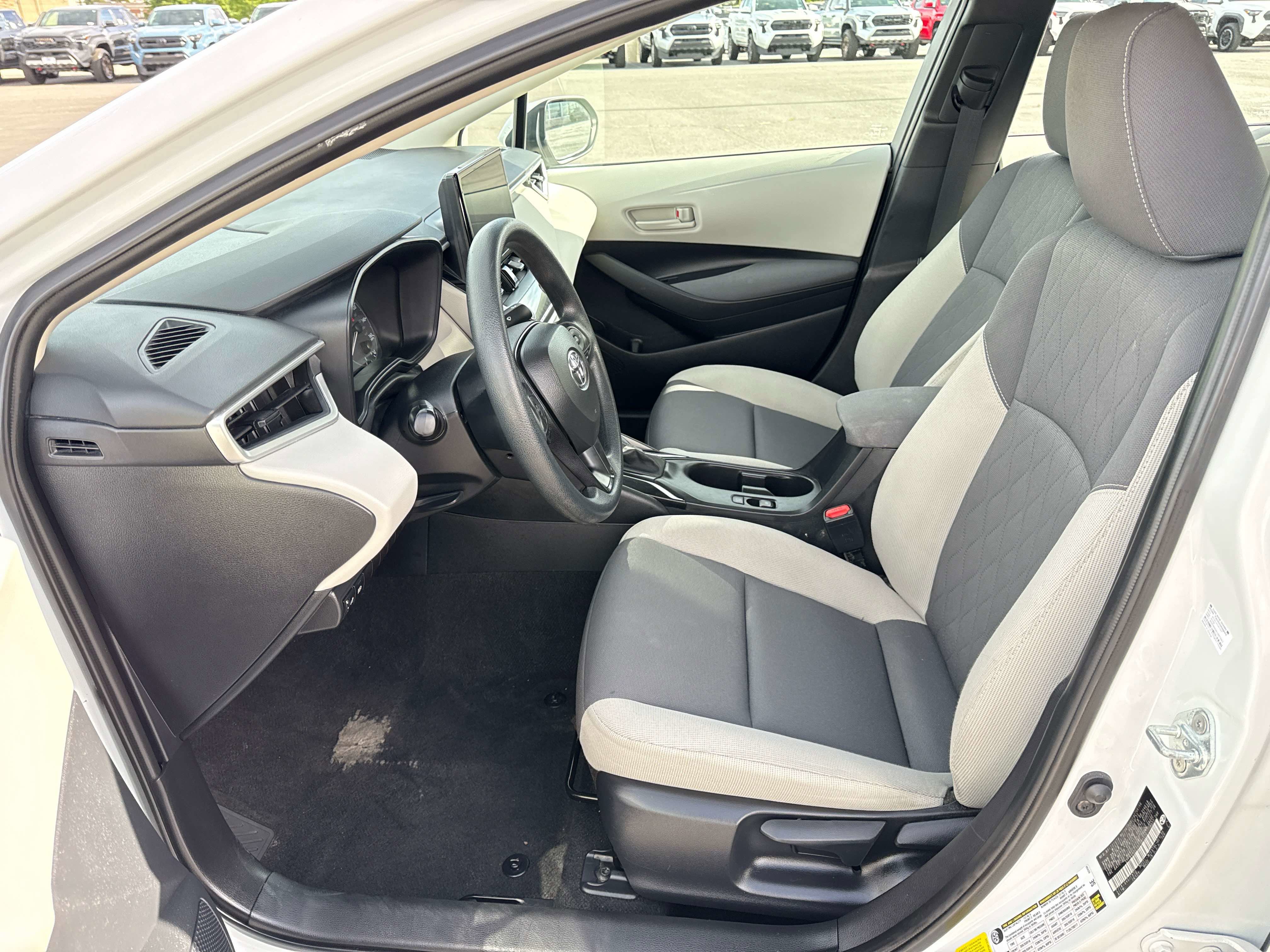 2024 Toyota COROLLA LE