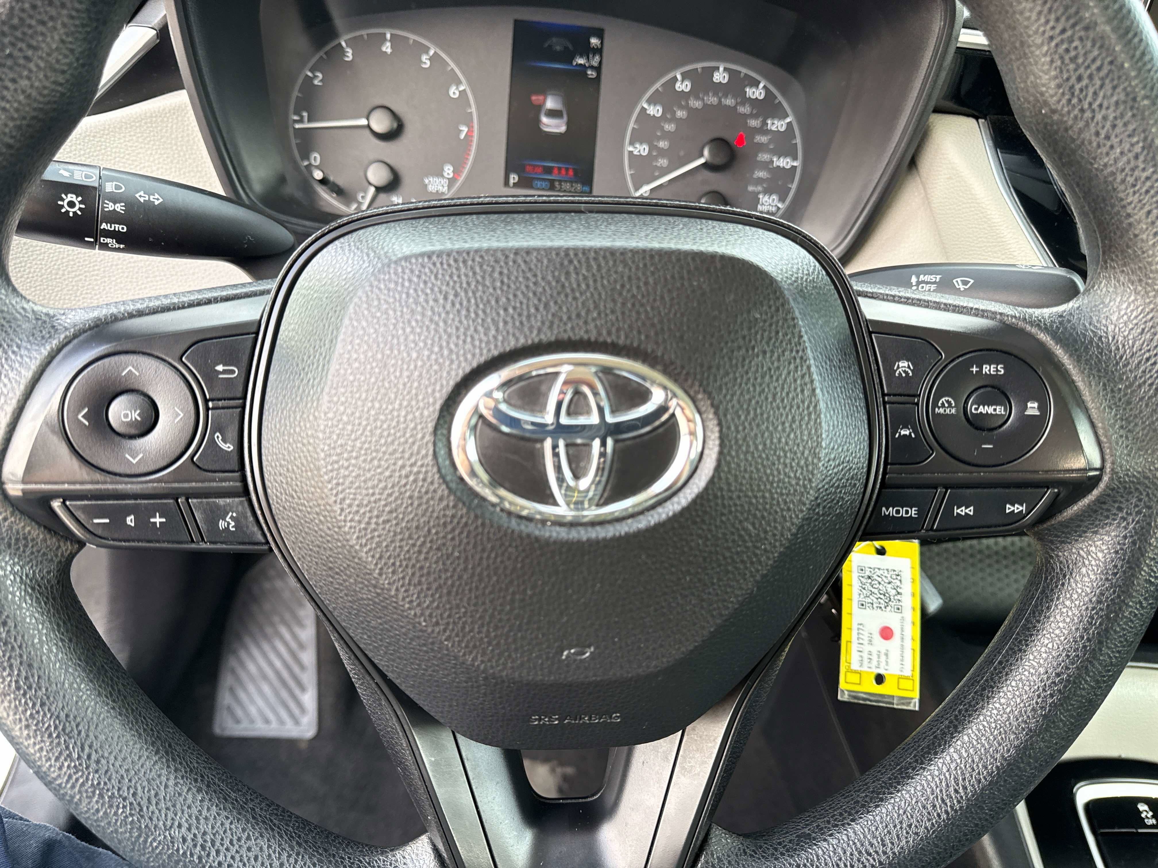 2024 Toyota COROLLA LE
