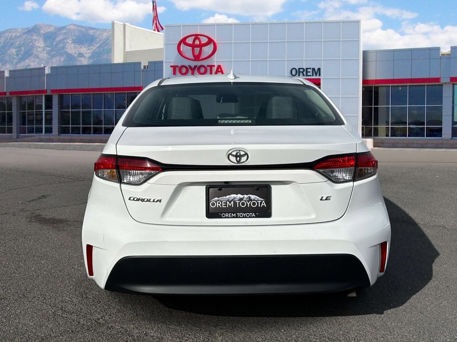2024 Toyota COROLLA LE