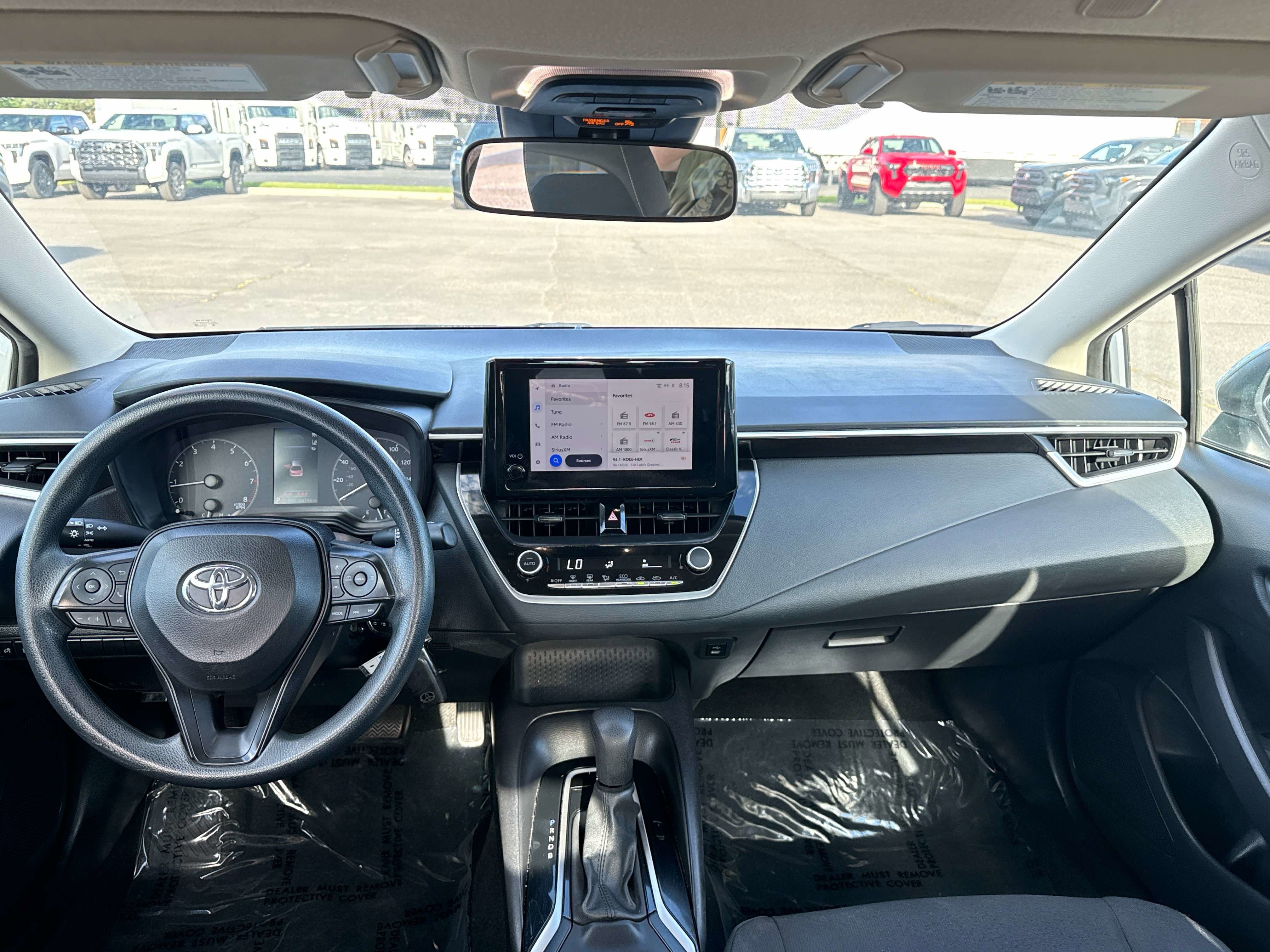 2024 Toyota COROLLA LE