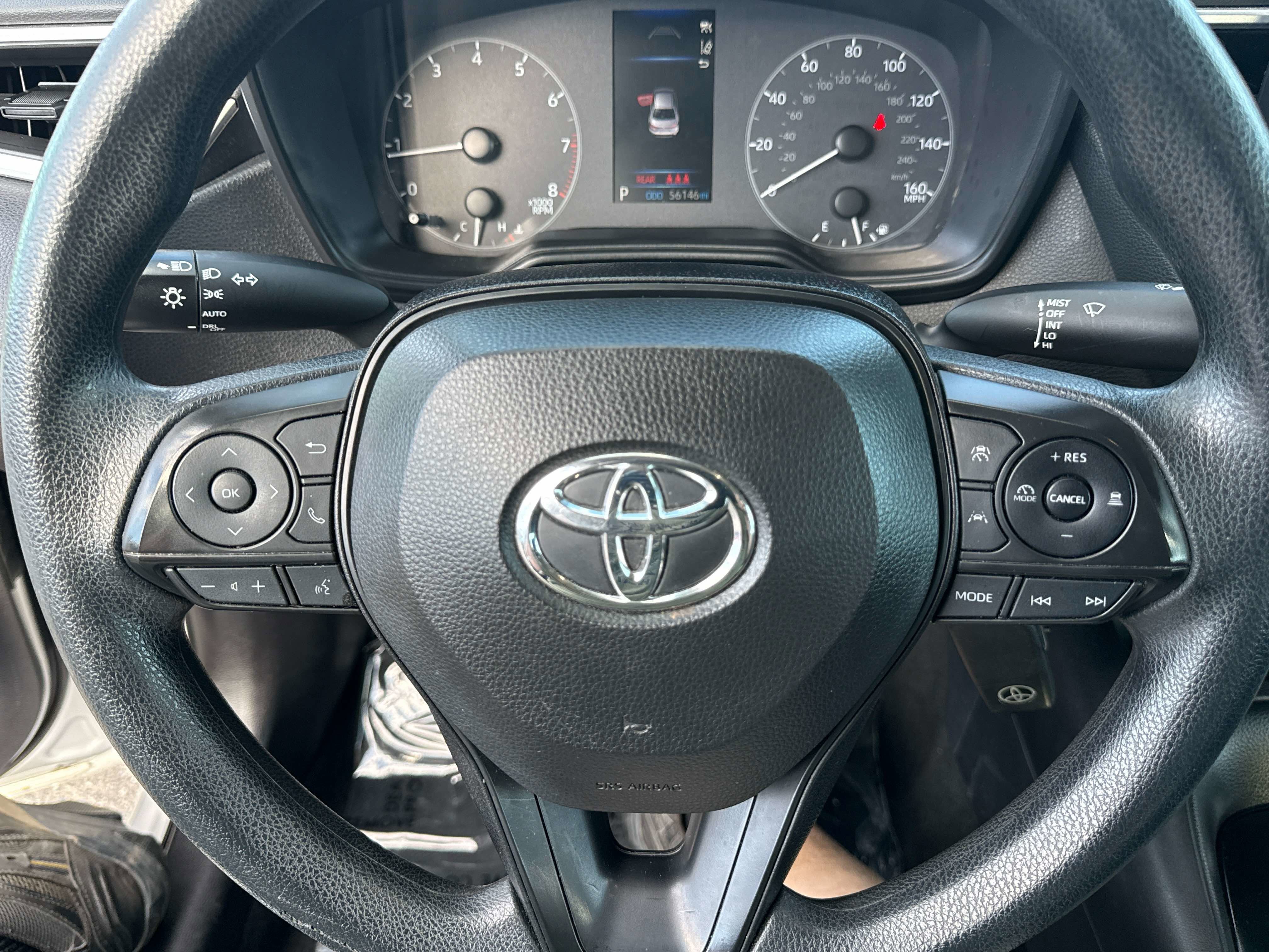 2024 Toyota COROLLA LE