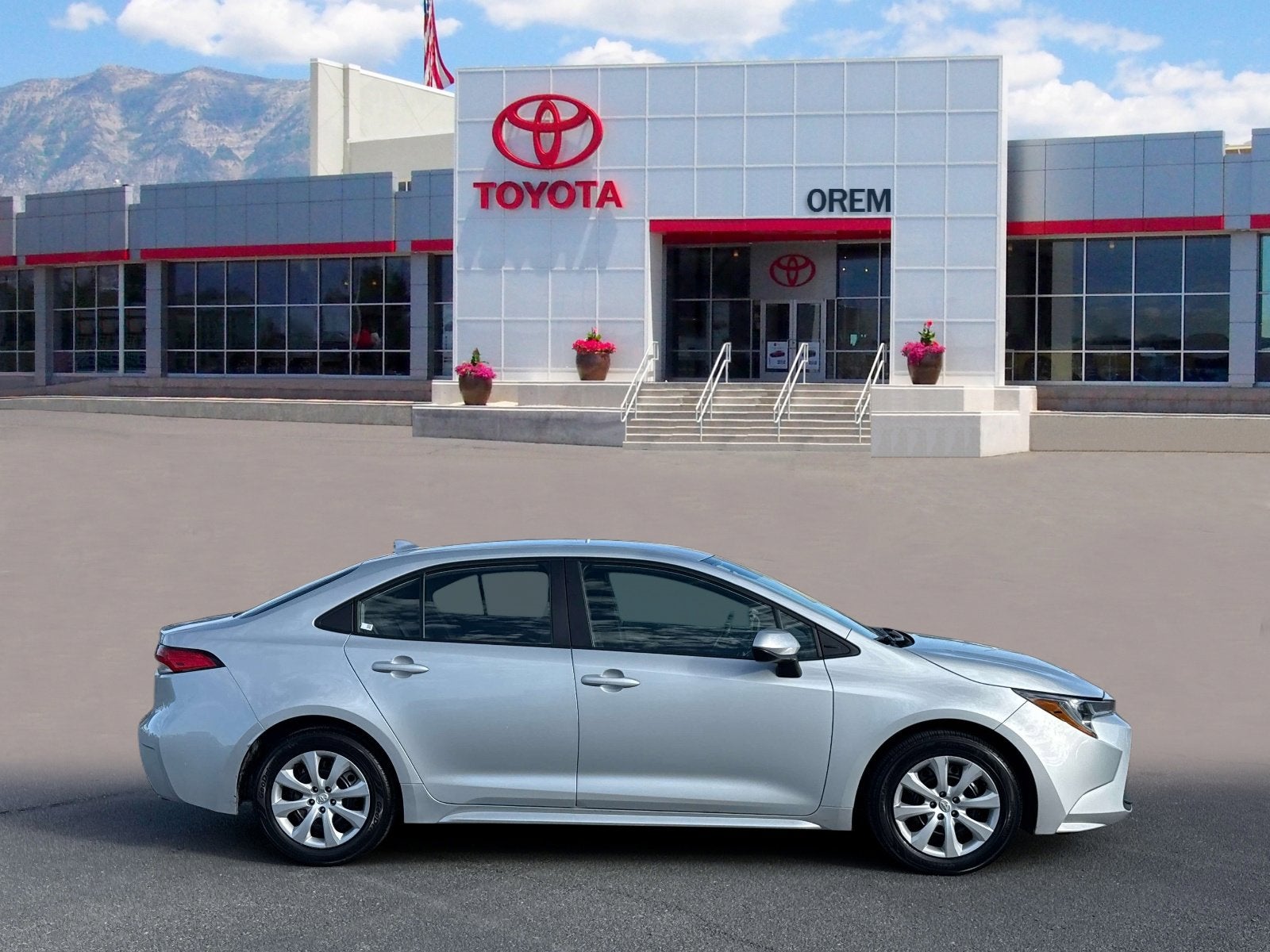 2024 Toyota COROLLA LE