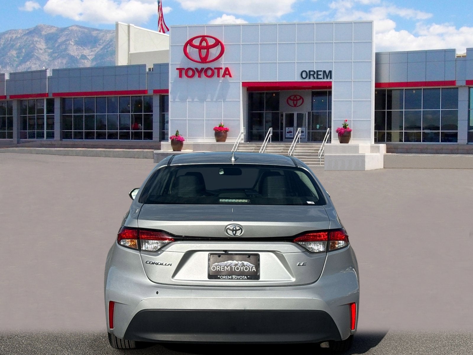 2024 Toyota COROLLA LE