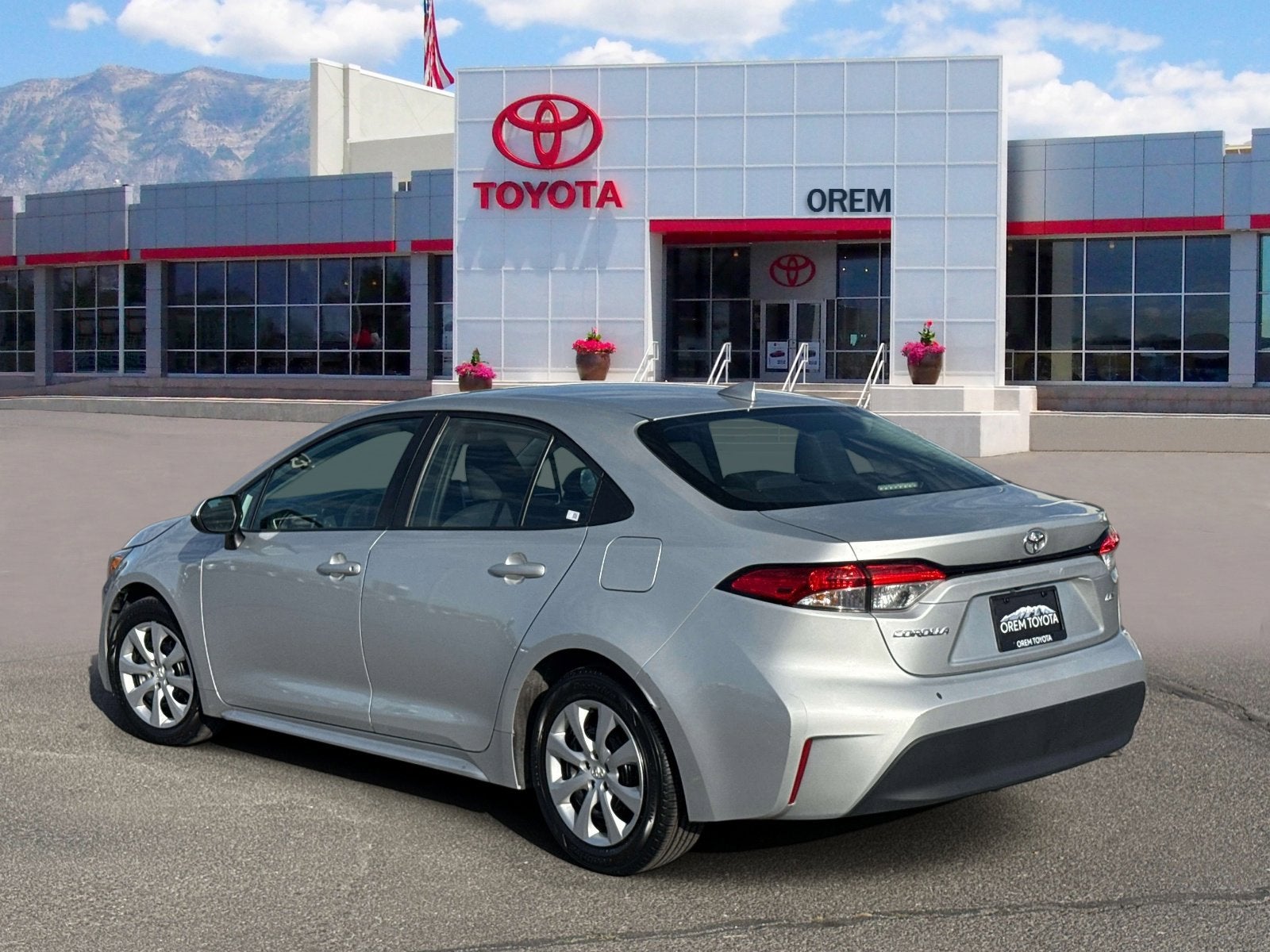 2024 Toyota COROLLA LE