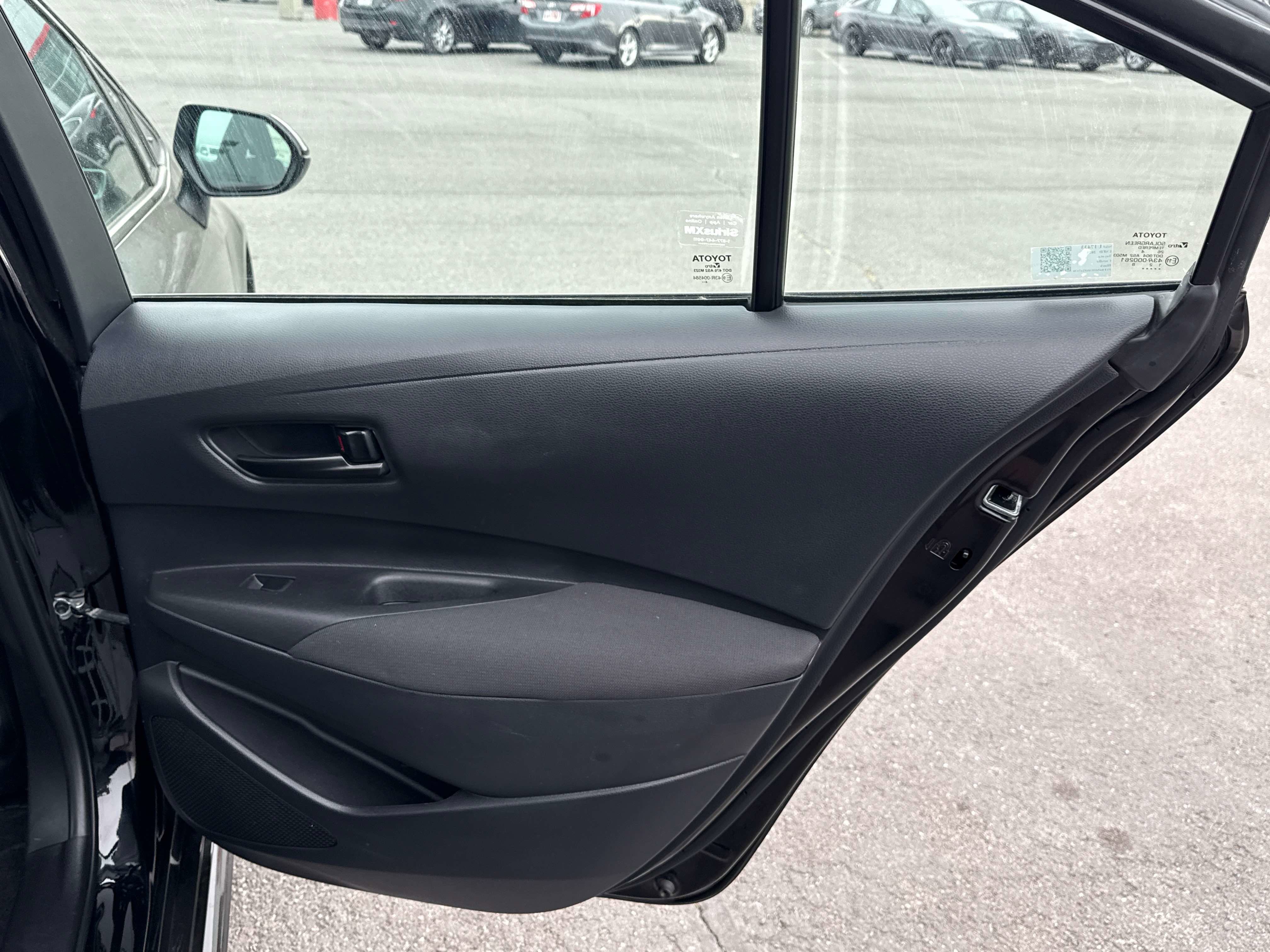 2025 Toyota COROLLA LE