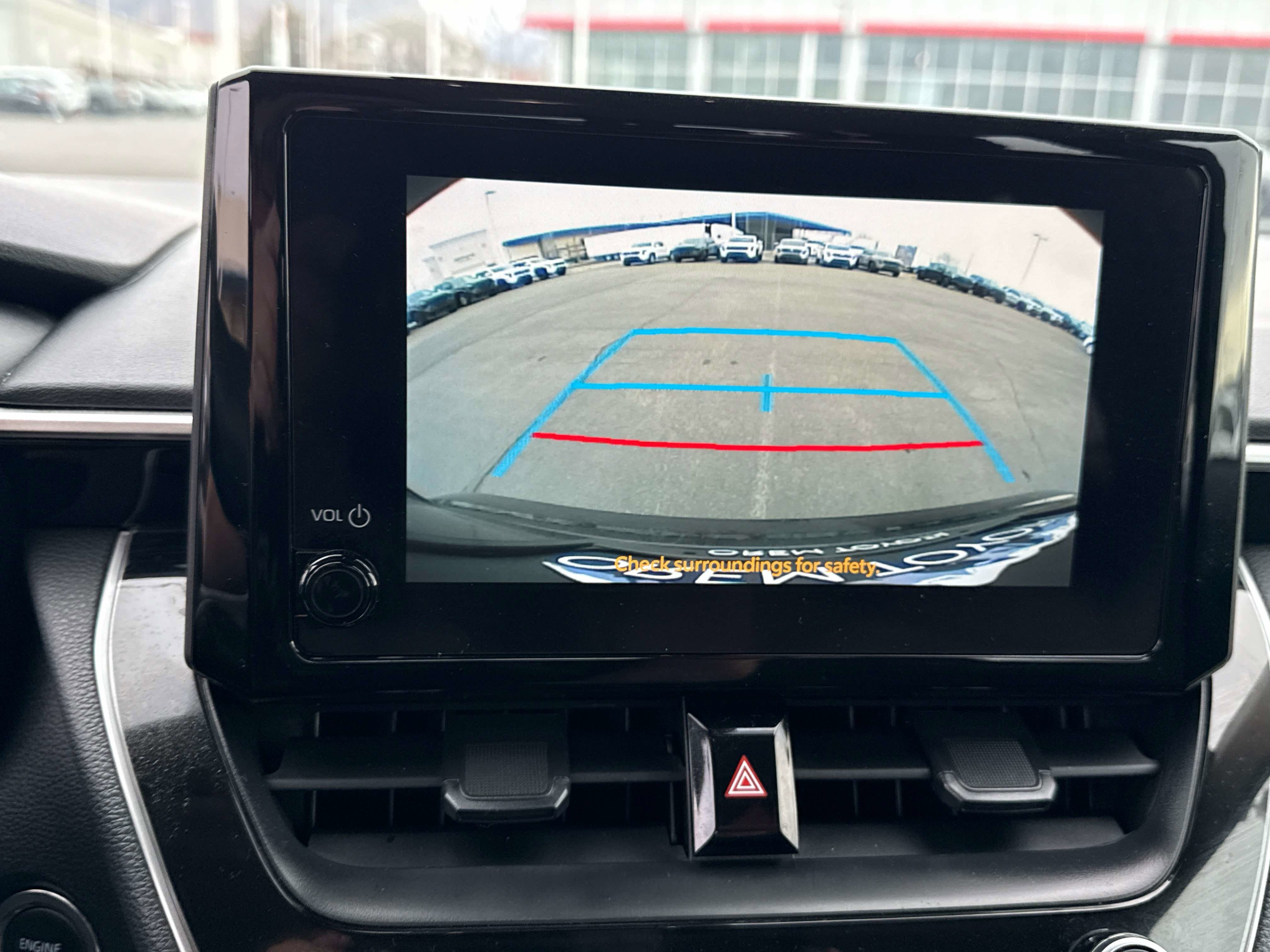 2025 Toyota COROLLA LE