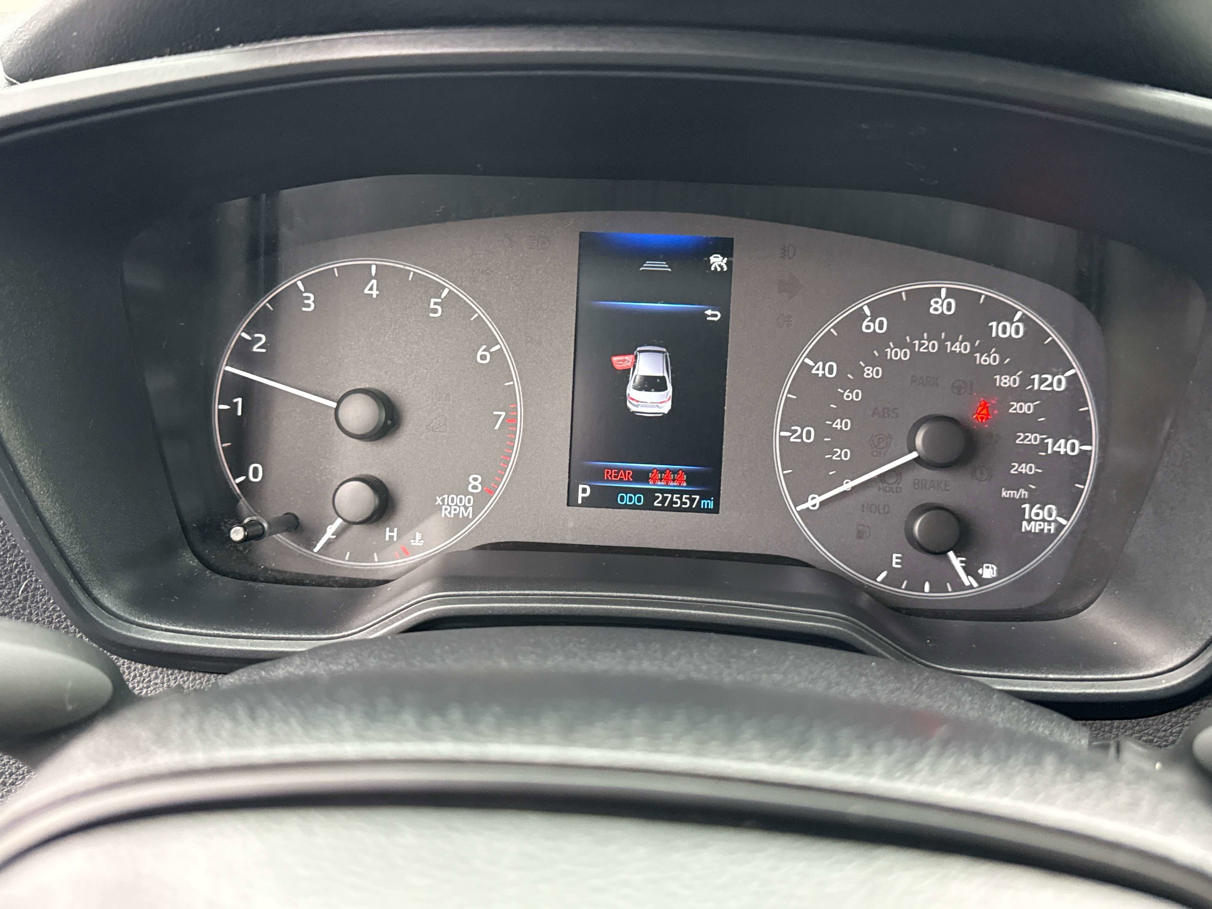 2025 Toyota COROLLA LE