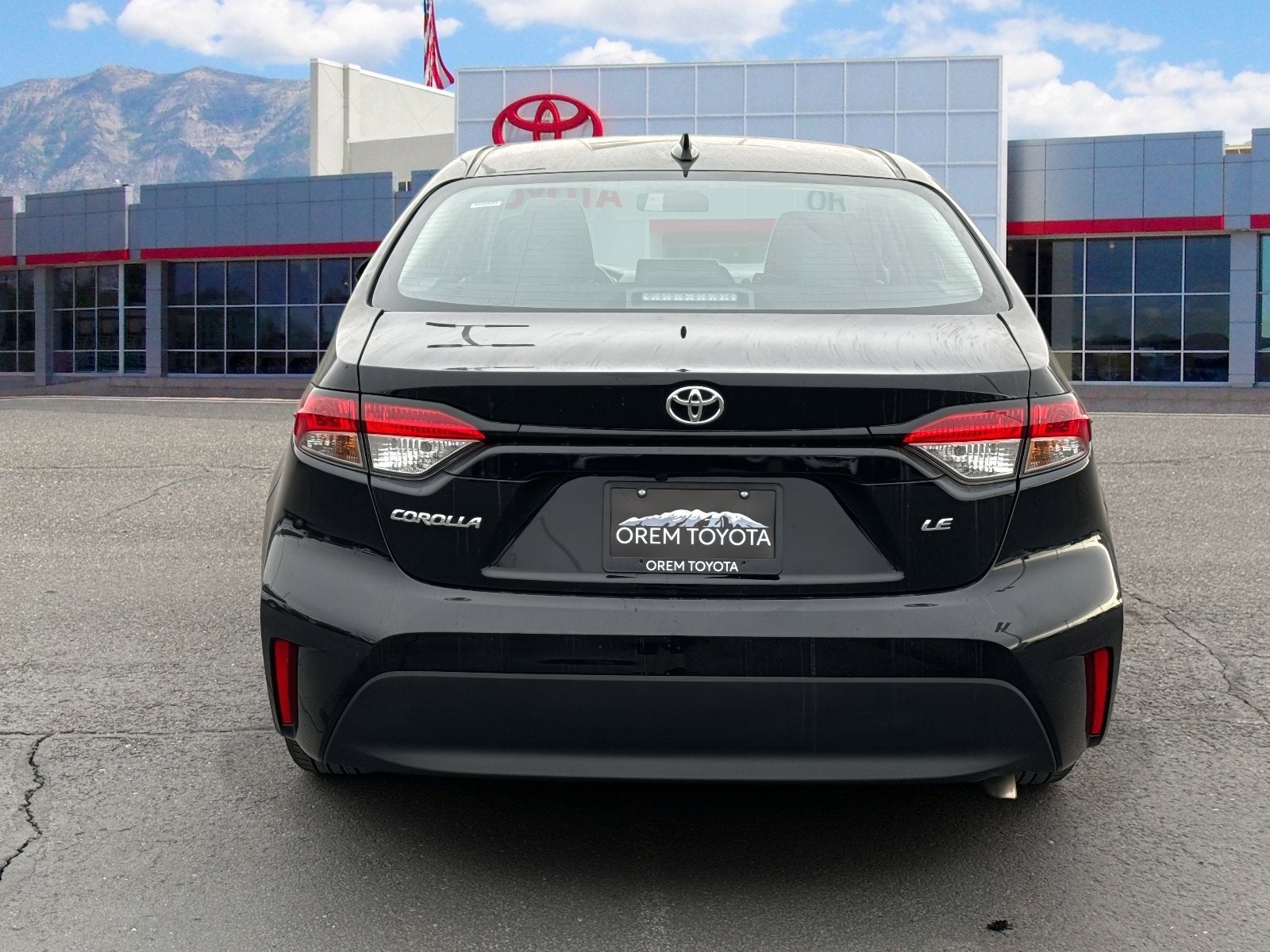 2025 Toyota COROLLA LE