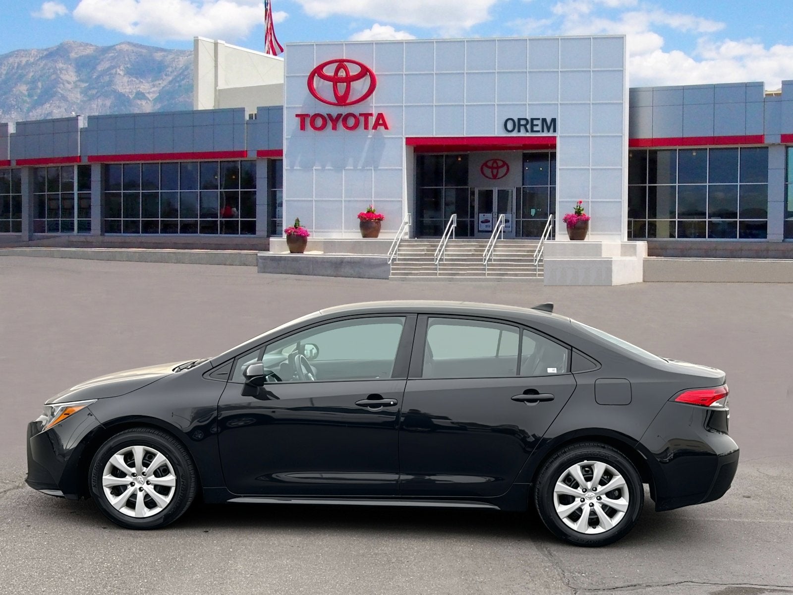 2025 Toyota COROLLA LE