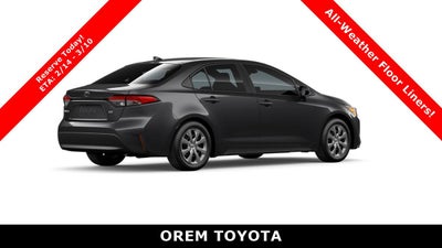 2026 Toyota Corolla LE