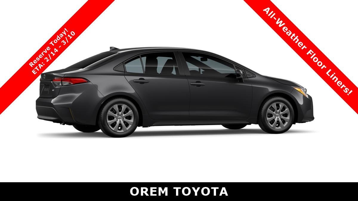 2026 Toyota Corolla LE