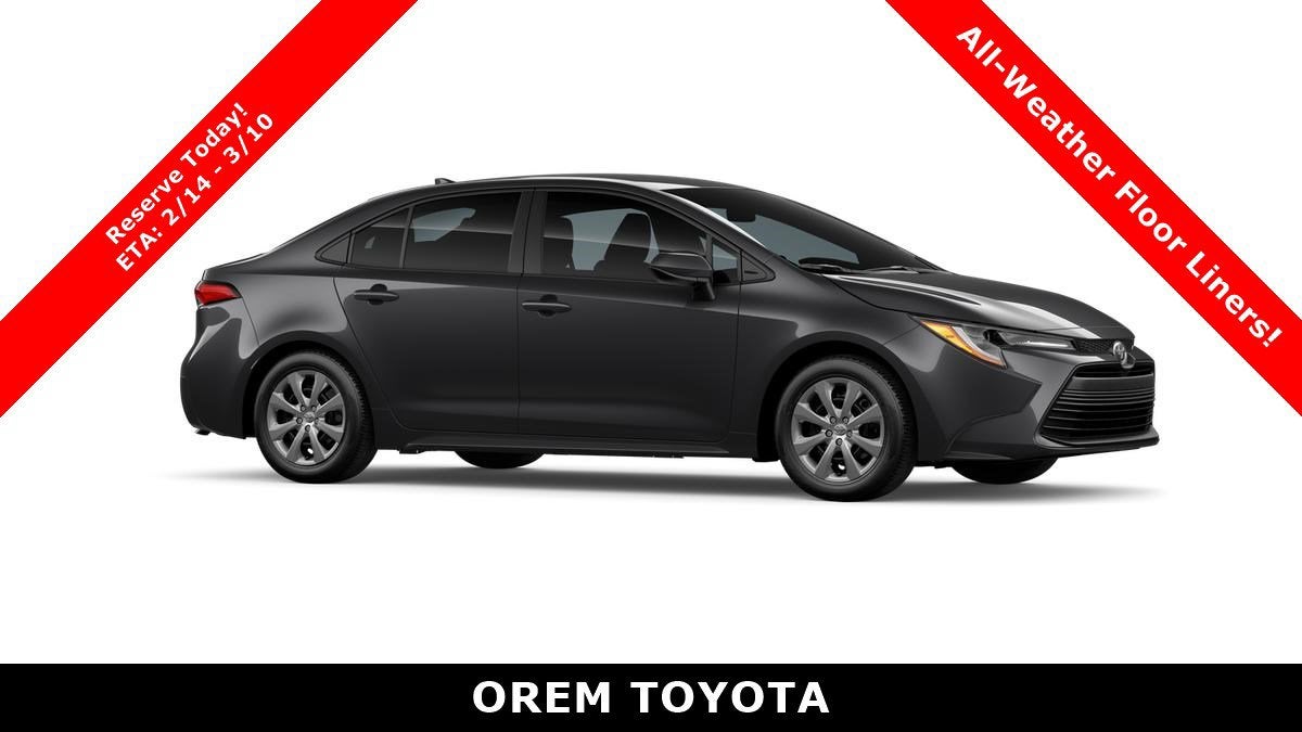 2026 Toyota Corolla LE