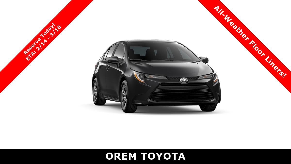 2026 Toyota Corolla LE