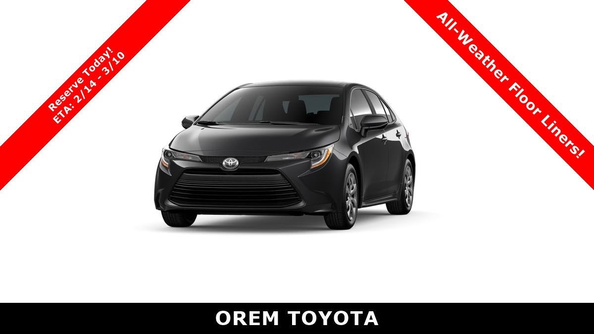 2026 Toyota Corolla LE