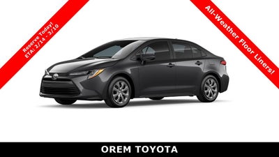 2026 Toyota Corolla LE